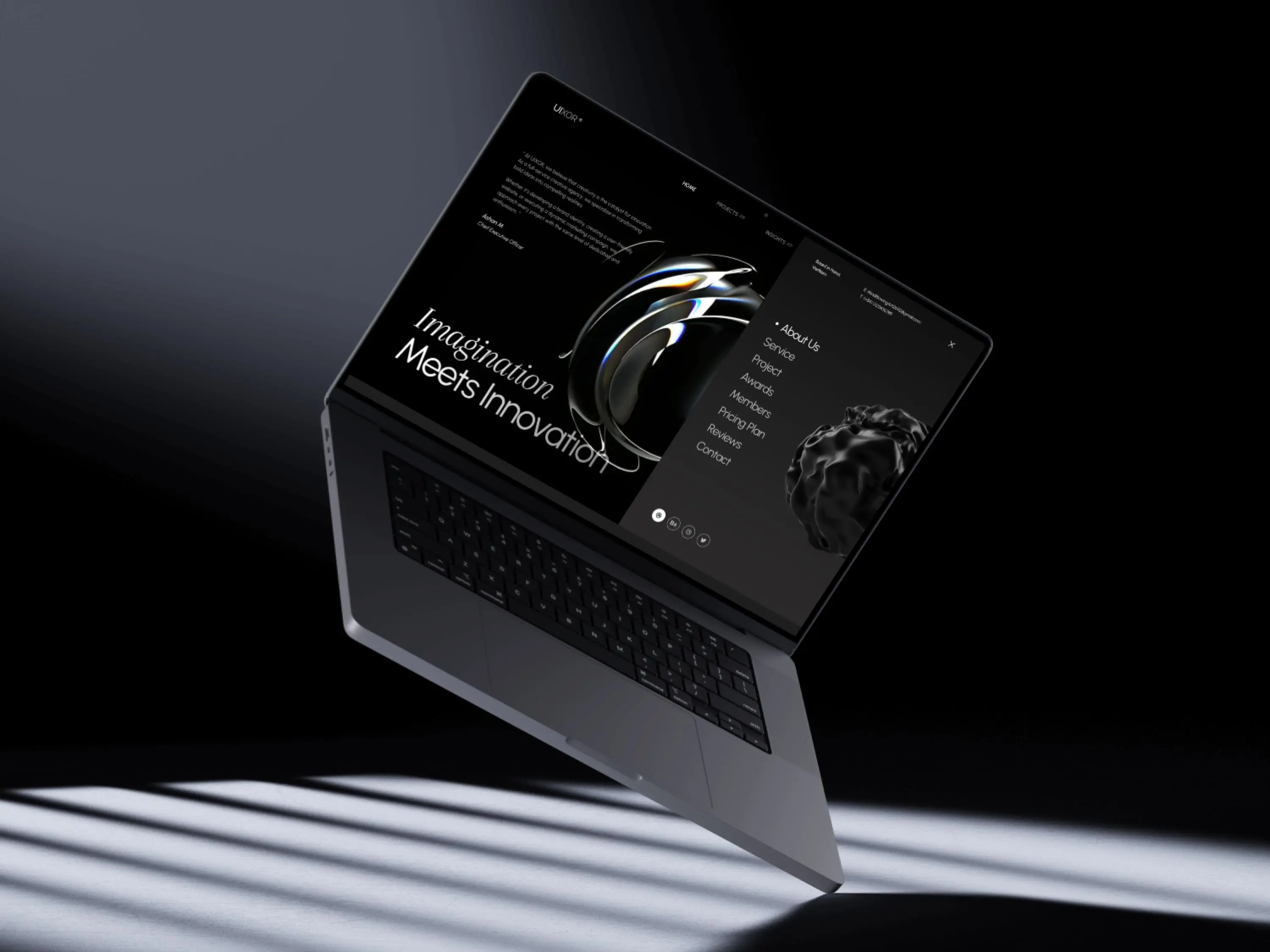 Aixor Agency WordPress Theme