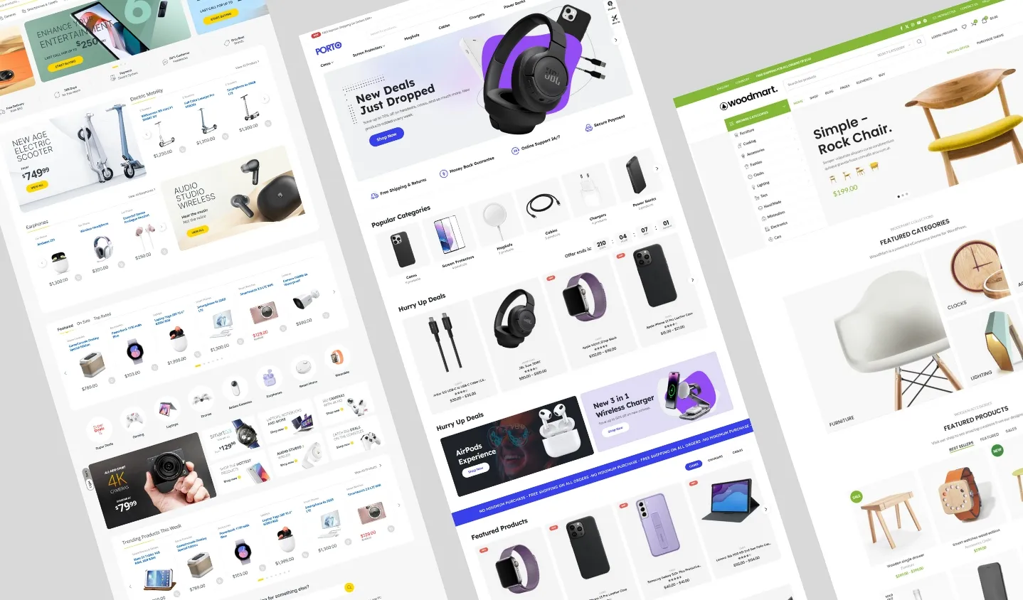 Best WordPress GPL Themes for E-Commerce Websites